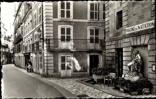 Ak Plombières les Bains Lothringen Vosges, Entrée de la Place
