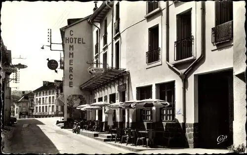 Ak Plombières les Bains Lothringen Vosges, Hôtel du Commerce