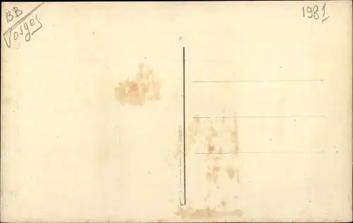 Ak Plombières les Bains Lothringen Vosges, Grand Hôtel de la Paix