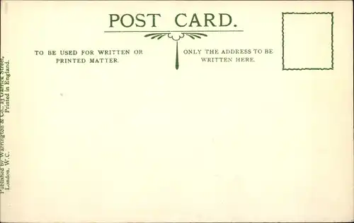 Ak London City England, House of Commons, Cloisters, East Side, Innenansicht