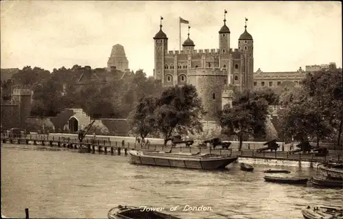 Ak London City England, Tower of London