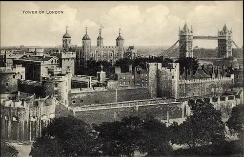 Ak London City England, Tower of London