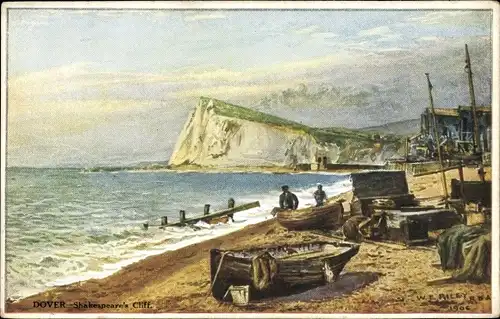 Künstler Ak Dover Kent England, Shakespeare's Cliff