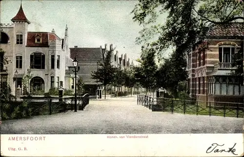 Ak Amersfoort Utrecht Niederlande, Hendrik van Viandenstraat