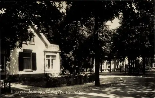 Ak Bilthoven De Bilt Utrecht Niederlande, Soestdijkscheweg, Pr. Hendriklaan