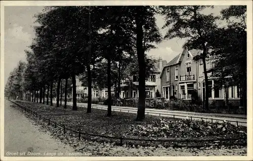 Ak Doorn Utrecht Niederlande, Langs de Gezichtslaan