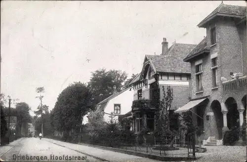 Ak Driebergen Utrecht Niederlande, Hoofdstraat