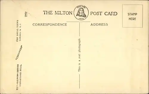 Ak Penzance Cornwall England, Strassenpartie, Bank