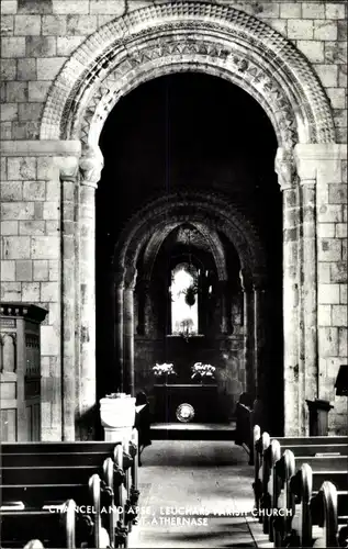 Ak Leuchars Schottland, Saint Athernase, Parish Church, Chancel and Apse