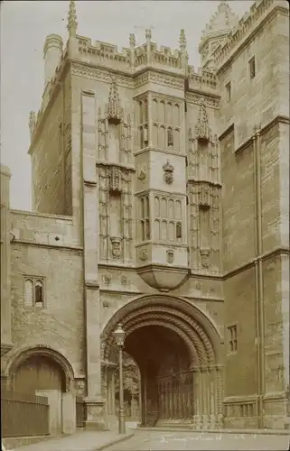 Ak Bristol South West England, Great Gate House, Abbey Gatehouse