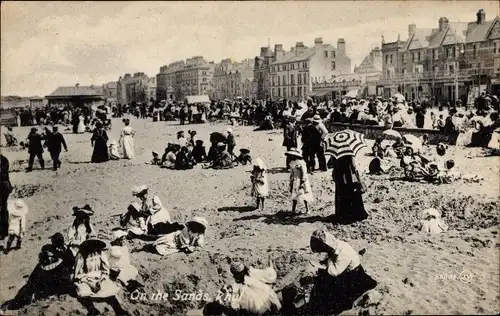 Ak Rhyl Wales, Strand, Hotels