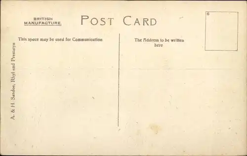 Ak Rhyl Wales, Strand, Hotels