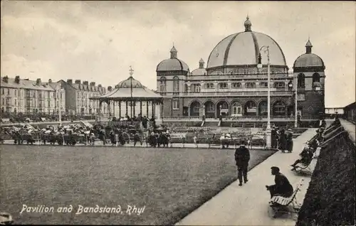 Ak Rhyl Wales, Pavilion and Bandstand