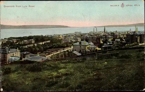 Ak Greenock Schottland, from Lyle Road