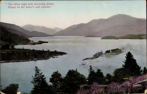 Ak Greenock Schottland, Panorama