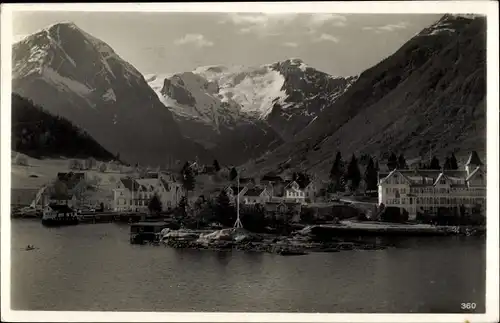 Ak Balholm Sogn Norwegen, Panorama