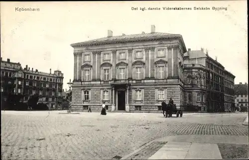 Ak København Kopenhagen Dänemark, Kgl. danske Videnskabernes Selskabs Bygning