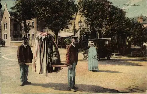 Ak Aix les Bains Savoie, Place des Thermes