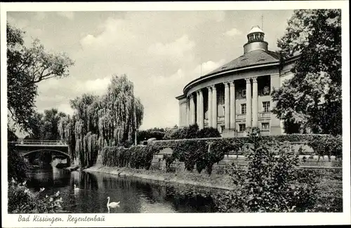 Ak Bad Kissingen, Regentenbau