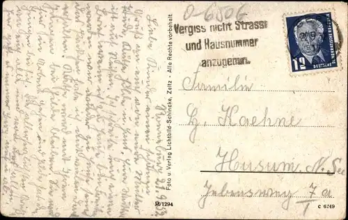 Ak Ronneburg in Thüringen, Sommerbad