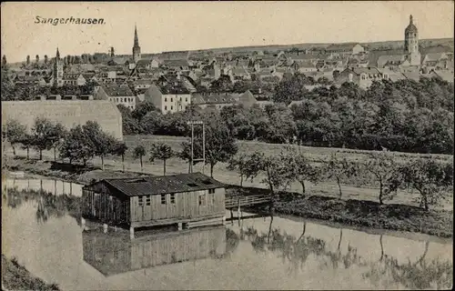 Ak Sangerhausen am Südharz, Panorama