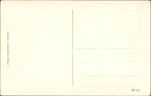 Ak Stempfermühle Gößweinstein in Oberfranken, Partie am Fluss, Teilansicht