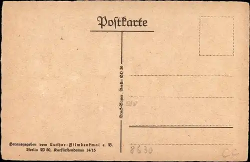 Künstler Ak Coburg in Oberfranken, Feste Coburg, Weg, Tor