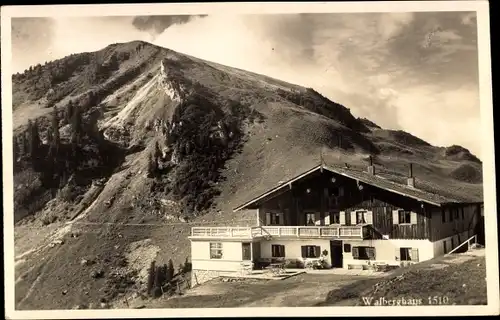 Foto Ak Tegernsee in Oberbayern, Wallberghaus 1510