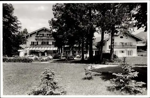 Ak Rottach Egern in Oberbayern, Gästehaus Jaedicke
