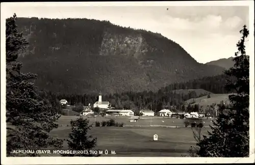 Ak Jachenau in Oberbayern, Panorama