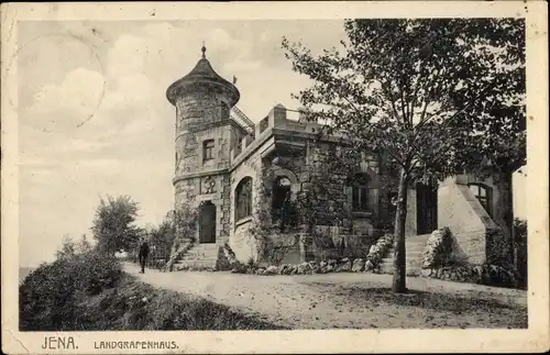 Ak Jena in Thüringen, Landgrafenhaus