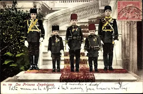 Ak Türkischer Adel, Les Princes Imperiaux