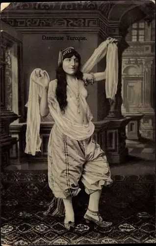 Ak Türkei, Danseuse Turcque