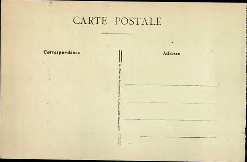 Ak Vue de l'Essai des hélices, view of the trials of the Screws, Flugzeug