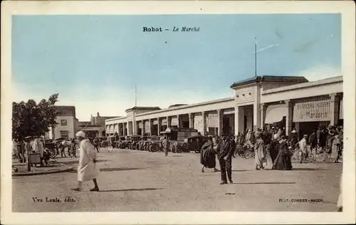 Ak Rabat Marokko, Le Marché