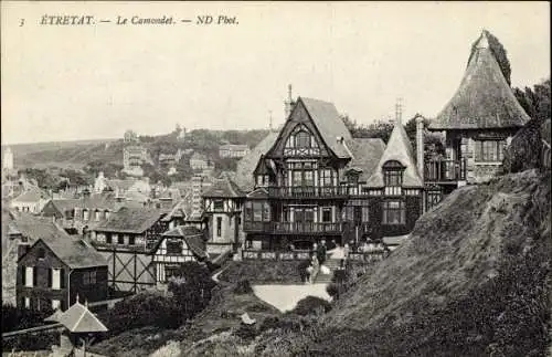 Ak Étretat Seine Maritime, La Camondet