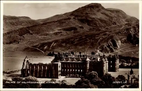 Ak Edinburgh Schottland, Palace of Holyroodhouse