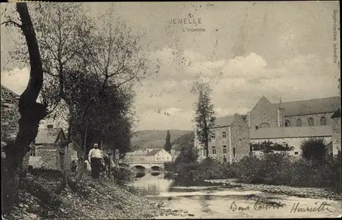 Ak Jemelle Wallonien Namur, L'Homme