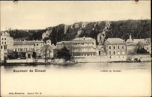 Ak Dinant Wallonien Namur, L'Hotel du Kursaal