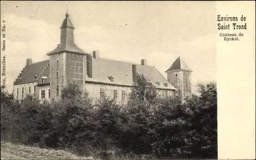 Ak Saint Trond Sint Truiden Flandern Limburg, Château de Ryckel
