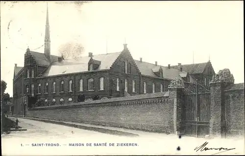 Ak Saint Trond Sint Truiden Flandern Limburg, Maison de Santé de Ziekeren