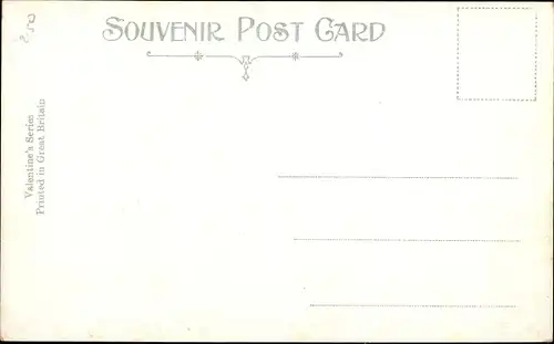 Ak Douglas Isle of Man, Panorama