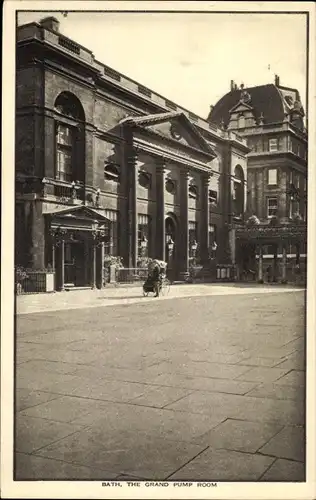 Ak Bath Somerset England, the Grand Pump Room