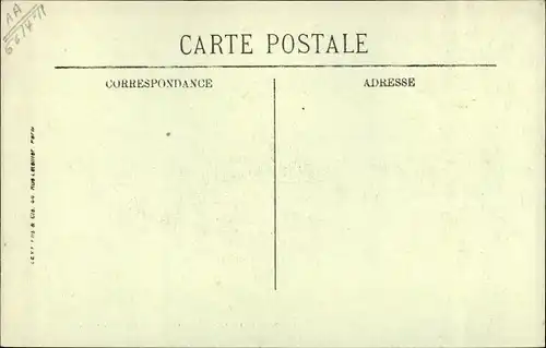 Ak Arras Pas de Calais, La Grande Guerre, La rue St Géry après le bombardement