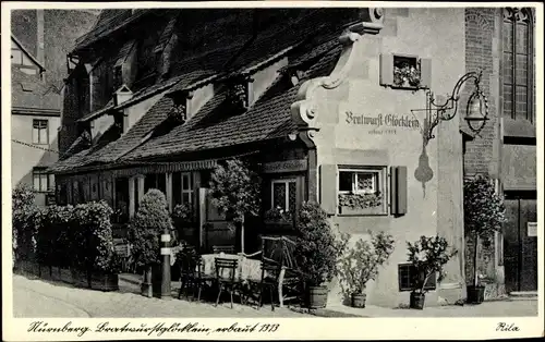 Ak Nürnberg in Mittelfranken, Bratwurstglöcklein