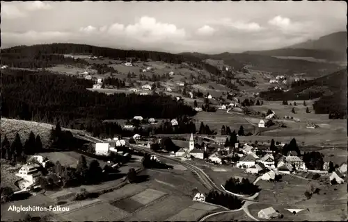 Ak Falkau Feldberg im Schwarzwald, Altglashütten, Panorama