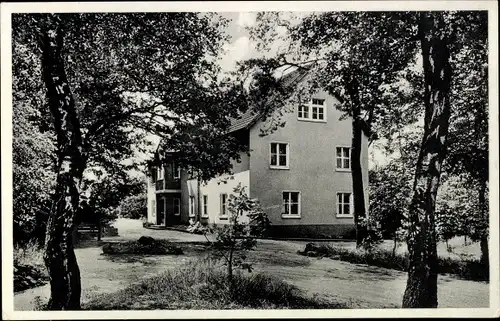 Ak Leichlingen im Rheinland, Naturfreundehaus Im Block, Jugendherberge