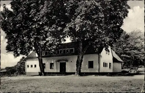 Ak Stöcken Schalksmühle Nordrhein-Westfalen, Naturfreundehaus Sommerhagen