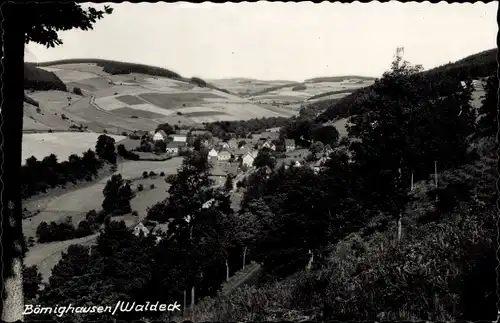 Ak Bömighausen Willingen Upland Waldeck, Panorama