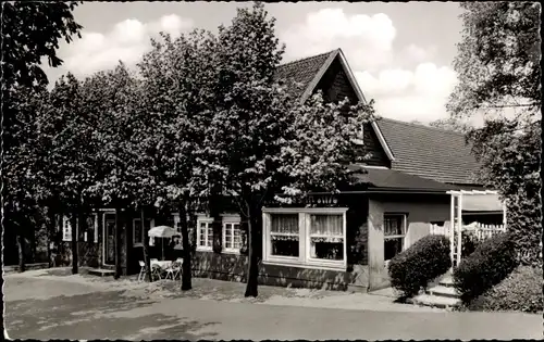 Ak Dhünn Wermelskirchen im Bergischen Land, Kaffeeparadies Haus Habenichts
